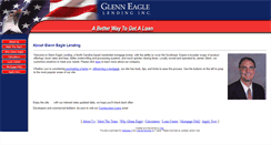 Desktop Screenshot of glenneagle.com